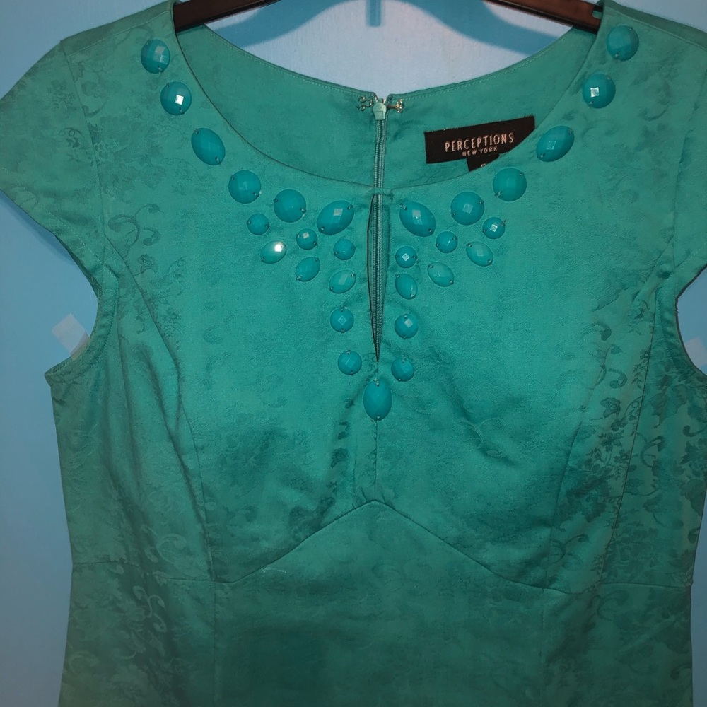 Perceptions Professional Pretty Formal Dress - image 7